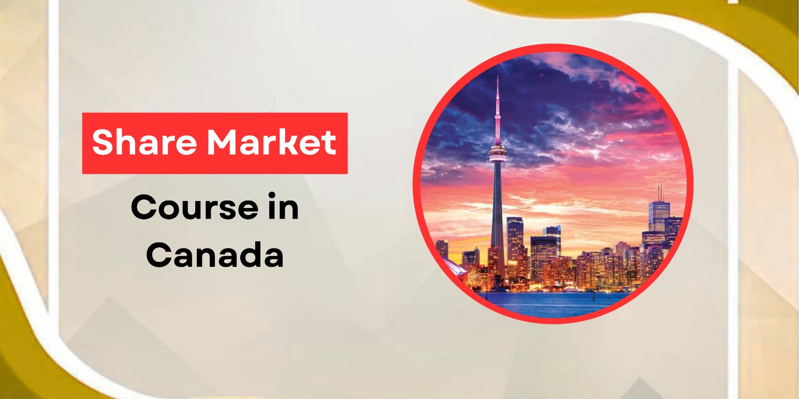 Share Market Classes in Canada, Stock Market Classes in Canada